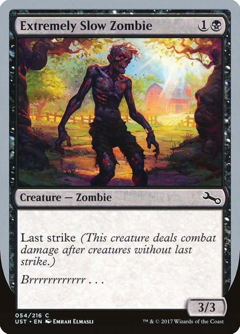 Extremely Slow Zombie 54a