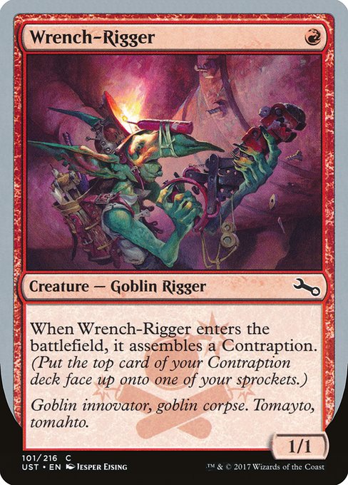 Wrench-Rigger 101