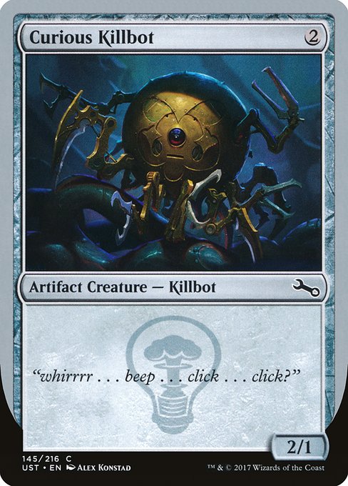 Curious Killbot 145a