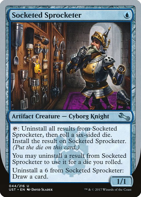 Socketed Sprocketer 44