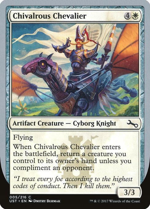 Chivalrous Chevalier 5