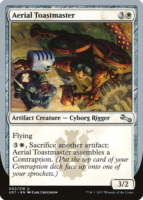Aerial Toastmaster 2