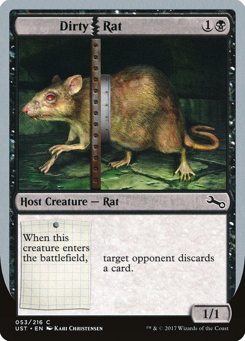Dirty Rat 53