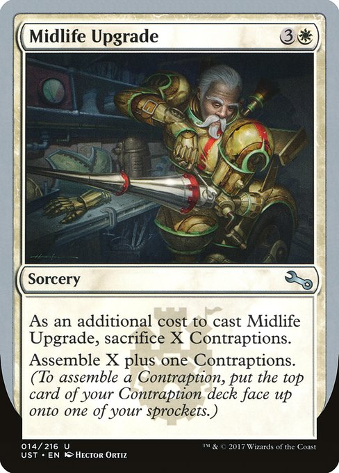 Midlife Upgrade 14