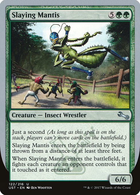 Slaying Mantis 122