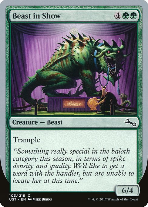 Beast in Show 103c