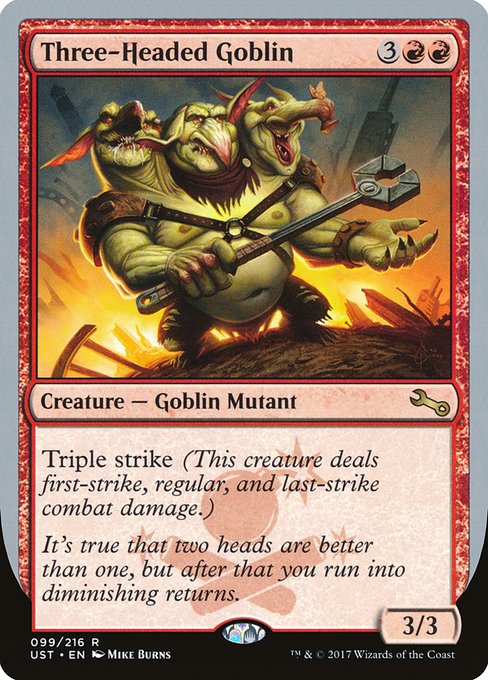 Three-Headed Goblin 99