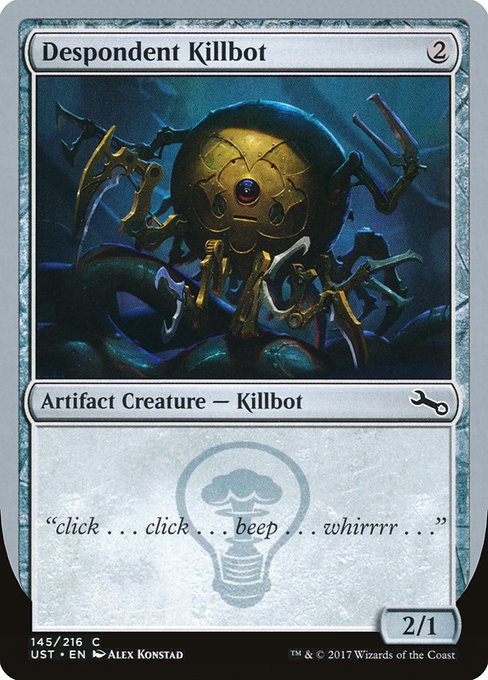 Despondent Killbot 145c