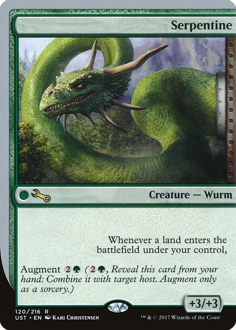Serpentine 120