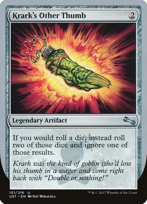 Krark's Other Thumb 151