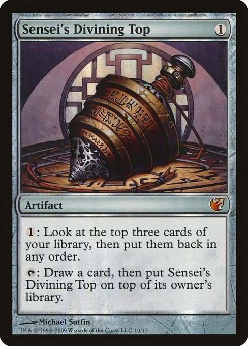 Sensei's Divining Top 10