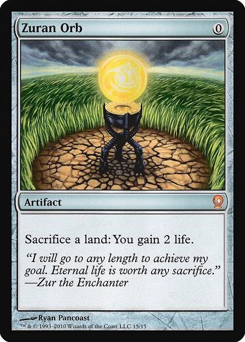 Zuran Orb 15
