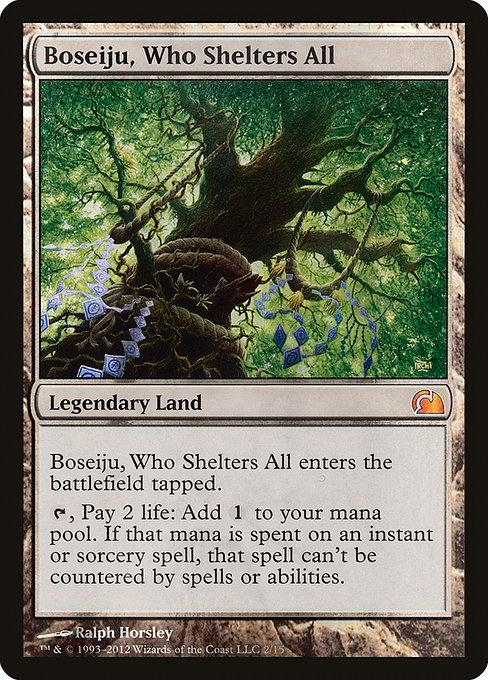 Boseiju, Who Shelters All 2