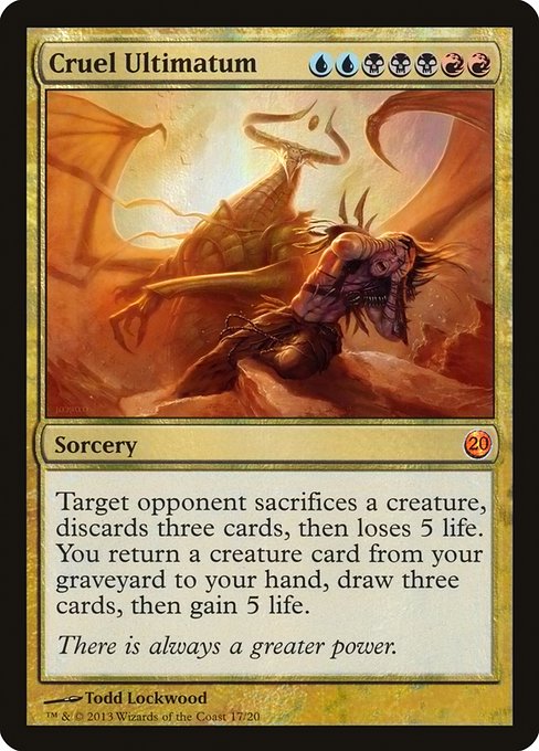 Cruel Ultimatum 17