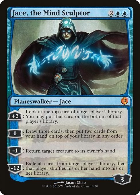 Jace, the Mind Sculptor 18