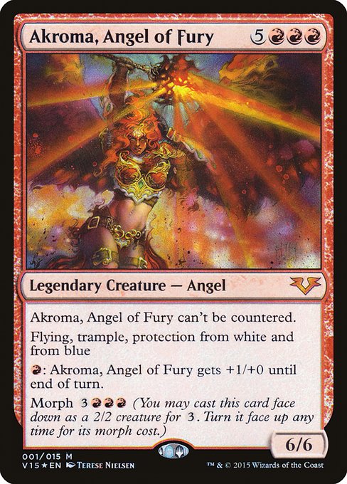 Akroma, Angel of Fury 1