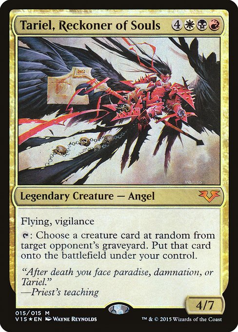 Tariel, Reckoner of Souls 15