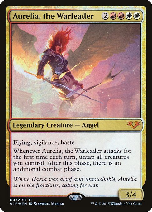 Aurelia, the Warleader 4