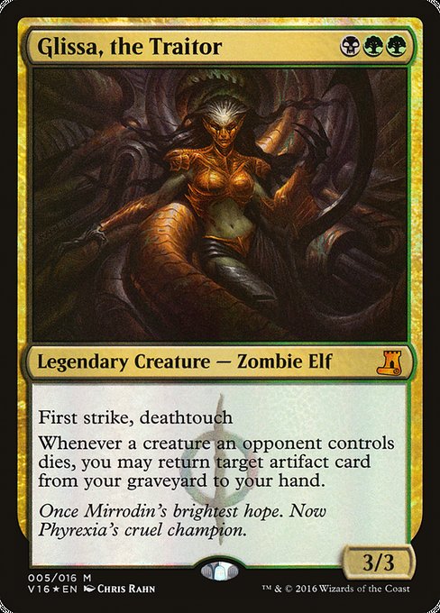 Glissa, the Traitor 5