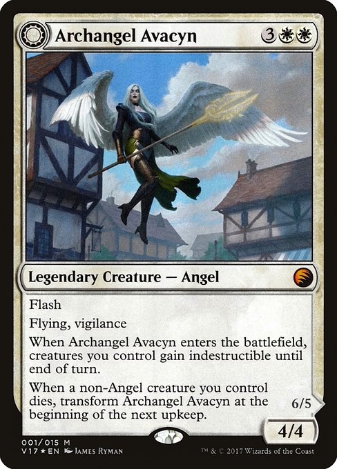 Archangel Avacyn // Avacyn, the Purifier 1