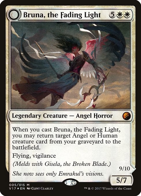 Bruna, the Fading Light // Brisela, Voice of Nightmares 5