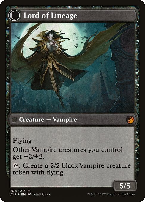 Bloodline Keeper // Lord of Lineage 4, back face