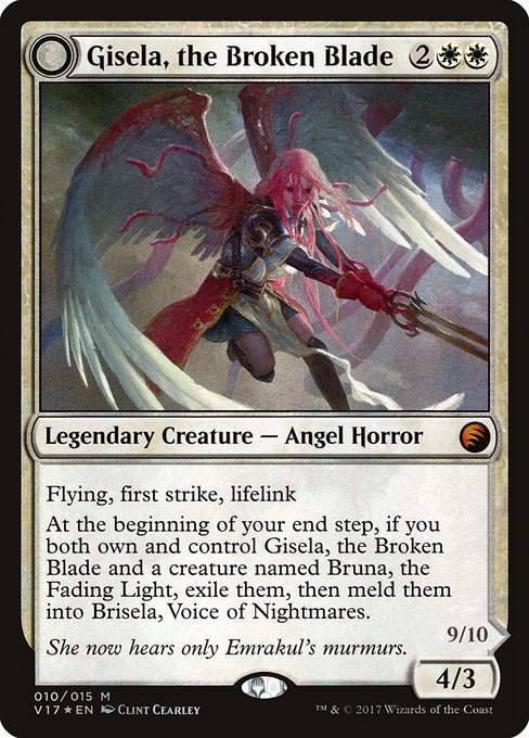 Gisela, the Broken Blade // Brisela, Voice of Nightmares 10