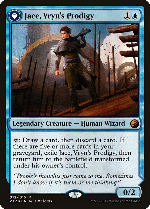 Jace, Vryn's Prodigy // Jace, Telepath Unbound 12