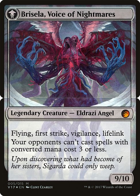 Brisela, Voice of Nightmares 5b