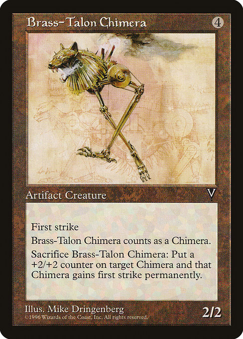 Brass-Talon Chimera 142