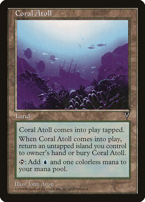 Coral Atoll 160