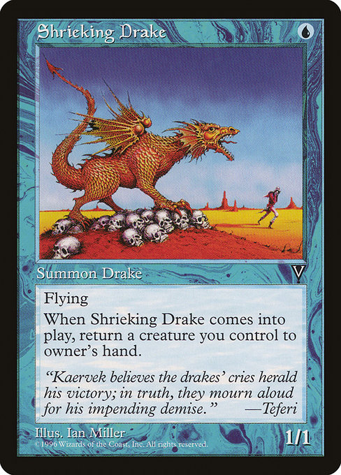 Shrieking Drake 43