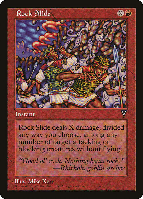 Rock Slide 92
