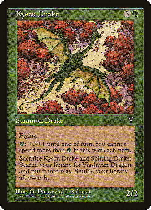 Kyscu Drake 111