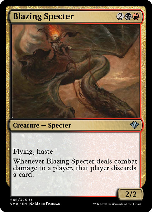 Blazing Specter 245