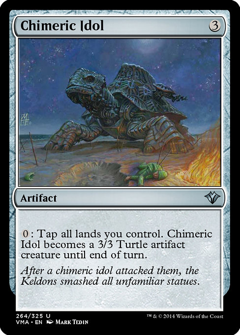 Chimeric Idol 264
