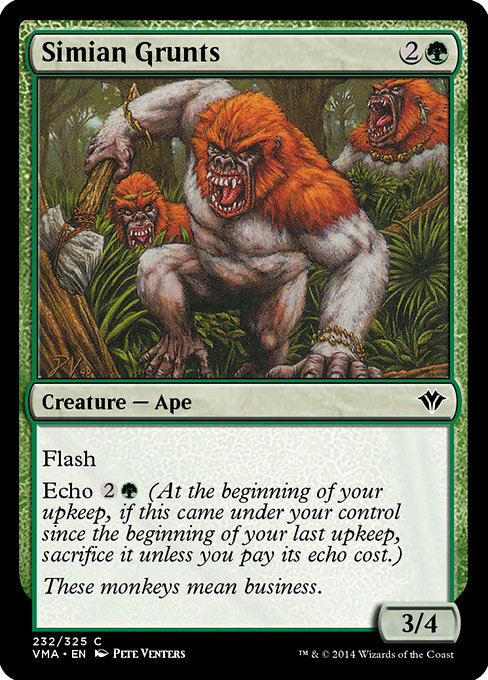 Simian Grunts 232
