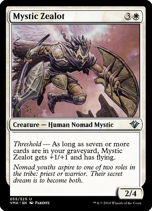 Mystic Zealot 35
