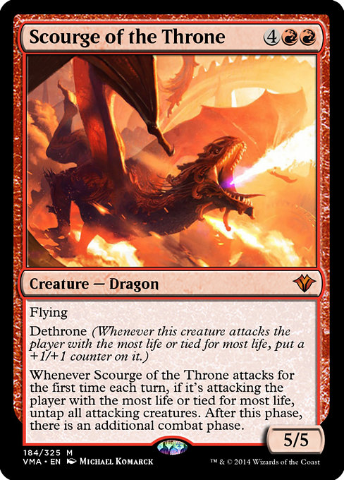 Scourge of the Throne 184