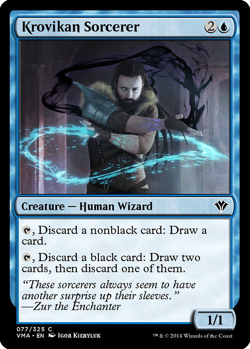 Krovikan Sorcerer 77