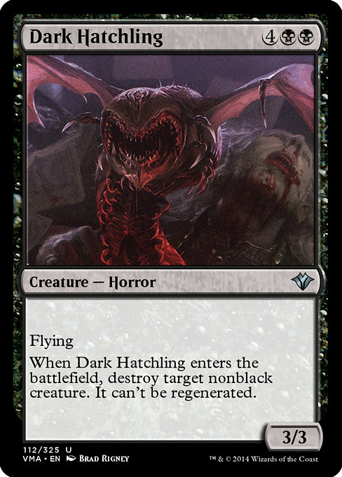 Dark Hatchling 112