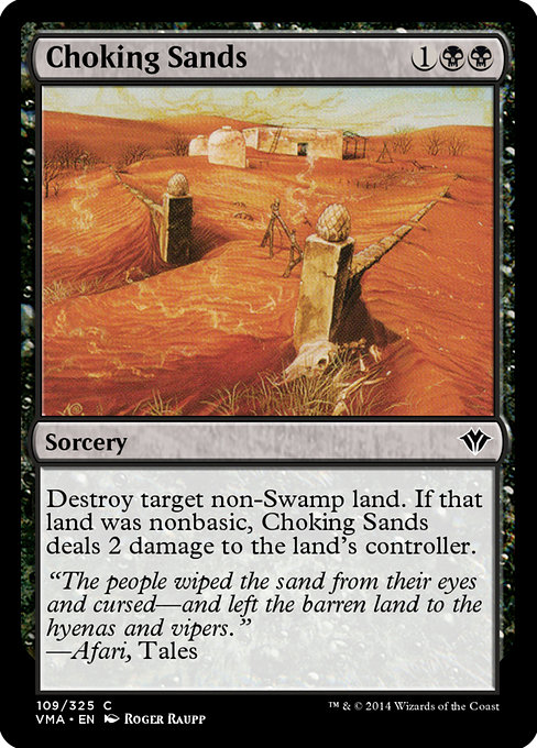 Choking Sands 109