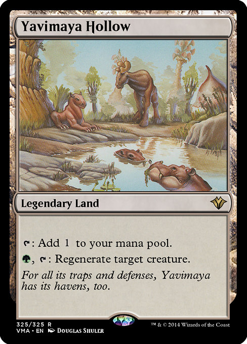 Yavimaya Hollow 325
