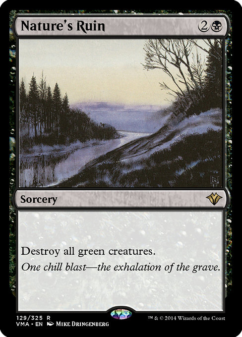 Nature's Ruin 129