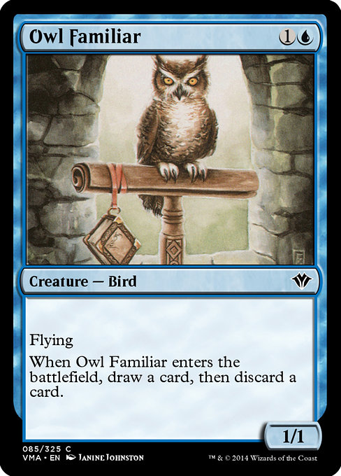 Owl Familiar 85