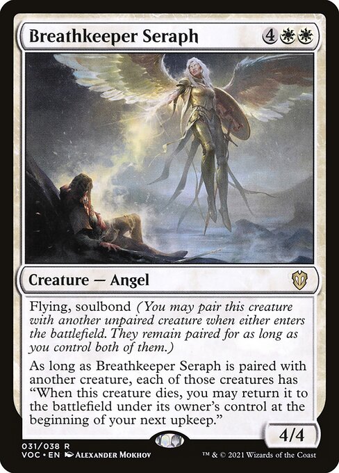 Breathkeeper Seraph 31