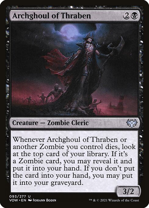 Archghoul of Thraben 93