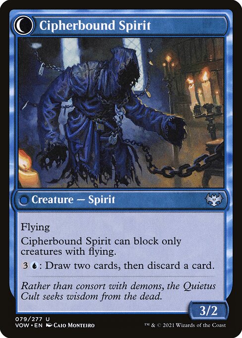 Soulcipher Board // Cipherbound Spirit 79, back face