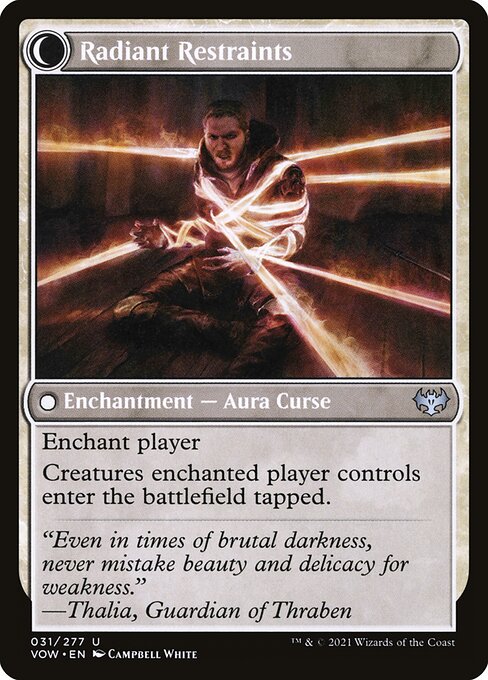 Radiant Grace // Radiant Restraints 31, back face
