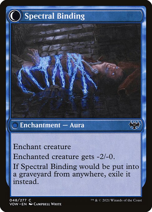 Binding Geist // Spectral Binding 48, back face